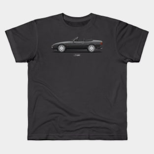 944 Cabriolet Black Kids T-Shirt